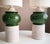 Monumental Ceramic Table Lamp Bases by Aldo Londi for Bitossi, 1960s, Set of 2 For Sale - Image 3 of 8