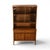 Broyhill Broyhill Saga Vintage Mid Century Modern Petite China Cabinet C. 1960s For Sale - Image 4 of 16