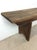 Antique Farmhouse Style Long Primitve Bench With Tongue & Groove Joinery For Sale - Image 12 of 17
