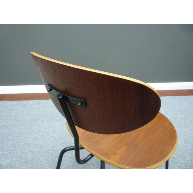 Teak Chair by Hans Bellmann for Domus Schwaikheim, 1960s For Sale - Image 10 of 11
