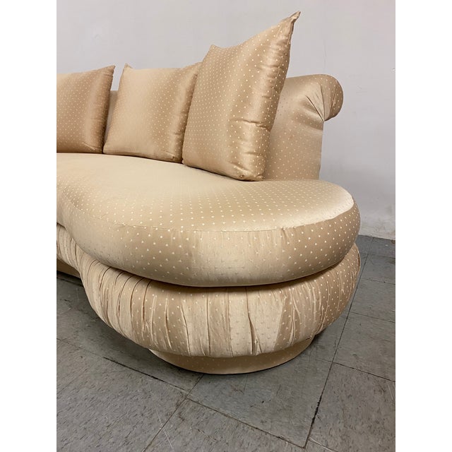 1980s Adrian Pearsall for Comfort Designs Cloud Style Sofa For Sale - Image 5 of 12