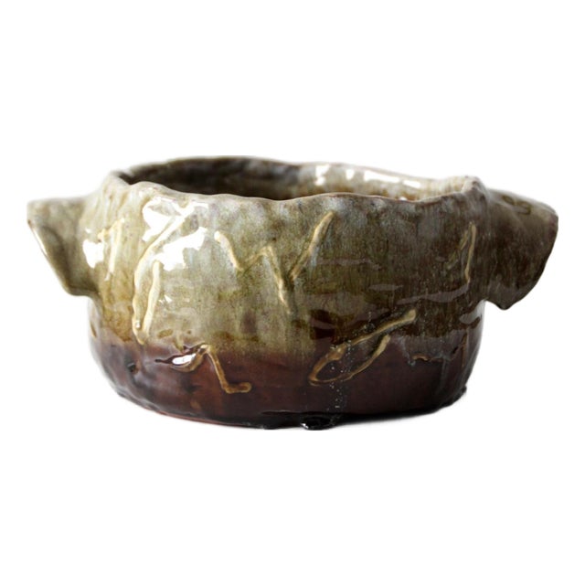Vintage Studio Pottery Bowl For Sale