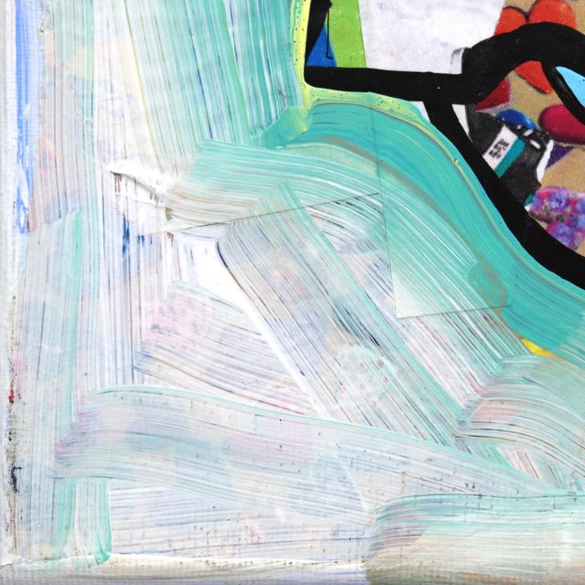 "Beautiful Bessie" Original Artwork by Fredi Gertsch For Sale - Image 4 of 10