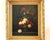 1930s 1930s Orlando Still Life Flowers Signed Oil on Canvas Ornate Gilt Frame For Sale - Image 5 of 10