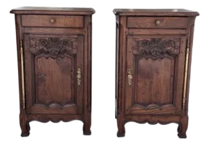 Louis XV Style Oak Jam Cabinet / Cupboard