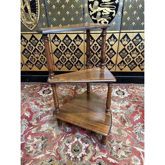 Library Staircase, 20th Century For Sale - Image 4 of 6