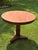Victorian Antique, Mahogany, English, Pedestal Table, With Carved, Claw Feet, Late 19th Century For Sale - Image 3 of 11