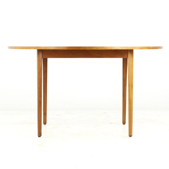 Brown Kipp Stewart for Drexel Declaration Mid Century Walnut Dining Table For Sale - Image 8 of 10