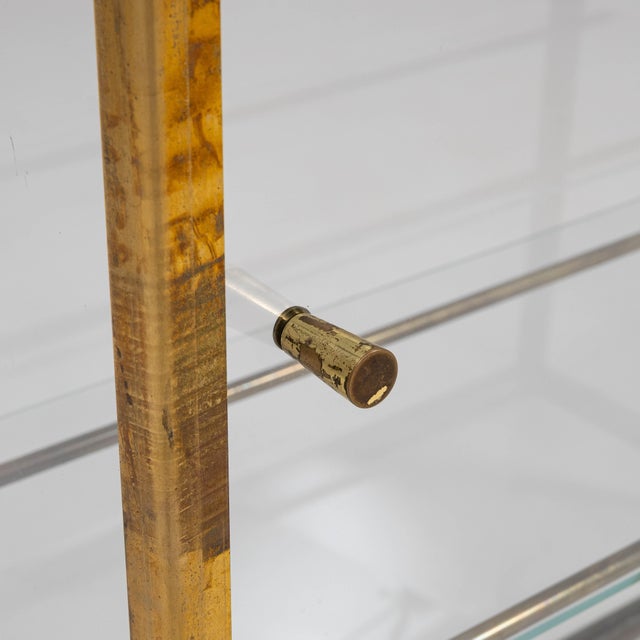 20th Century French Industrial Metal Display Case For Sale - Image 12 of 18