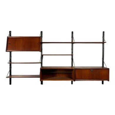 Vintage Modular Wall System from Louis van Teeffelen for Webe, 1960s For Sale