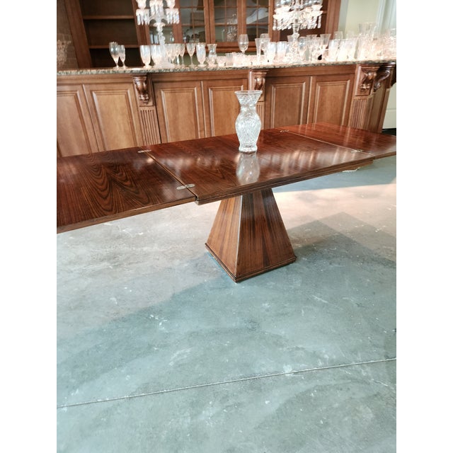 Mid-Century Modern 1950s Vittorio Introini Saporiti Midcentury Extension Dining Table For Sale - Image 3 of 7