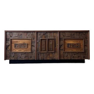 1970's Pueblo Dresser by Lane Furniture For Sale