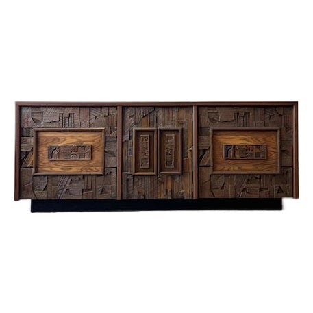 1970's Pueblo Dresser by Lane Furniture For Sale