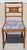 Set of 4 Vintage Federal Style Walnut Dining Chairs With Equestrian Hunt Scene Upholstery For Sale - Image 10 of 18
