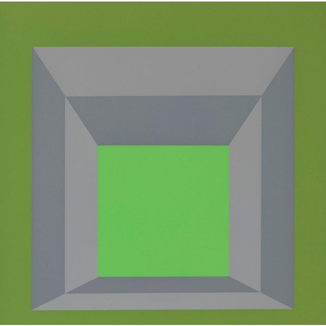 Josef Albers 1970s Josef Albers "Formulation : Articulation" Portfolio II Folder 17 and Folder 11 Left Side Prints - Set of 2 For Sale - Image 4 of 9