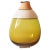 Glass Olive Paradise Lilith Stacking Vase by Pia Wüstenberg For Sale - Image 7 of 7