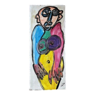 Titled Painting, Peter Keil, 1964 For Sale