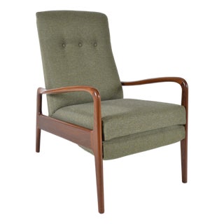 Mid-Century Modern Teak Lounge Chair by Greaves & Thomas, 1962 For Sale