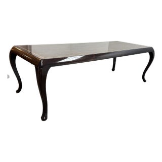 Inner Gaze Custom Design Macassar Ebony Dining Table For Sale