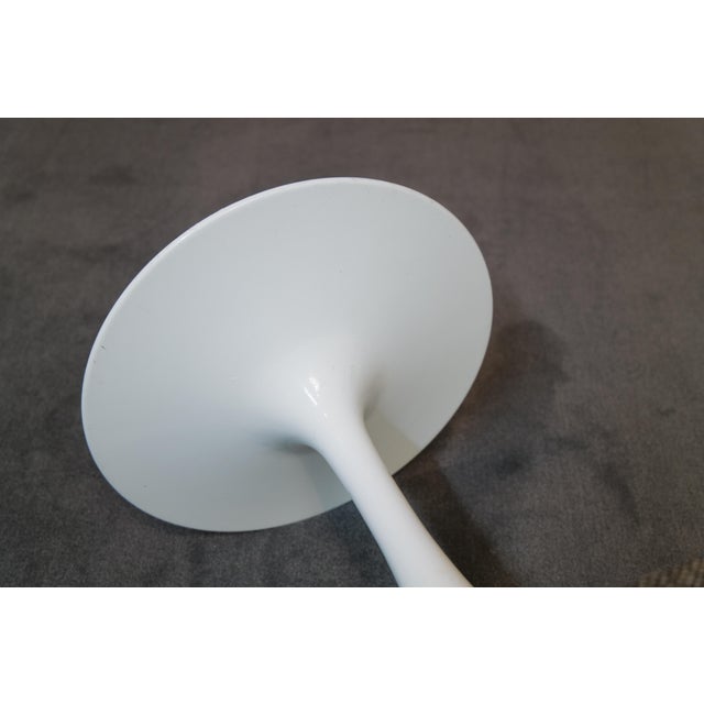 Mid 20th Century Eero Saarinen for Knoll International Stool with Original Fabric For Sale - Image 9 of 10