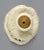 Ceramic 18th Century Creamware Candlestick with Twisted Handles For Sale - Image 7 of 9