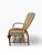 Wood Rattan Armchairs in the style of Audoux Minet, France, 1950s, Set of 2 For Sale - Image 7 of 18