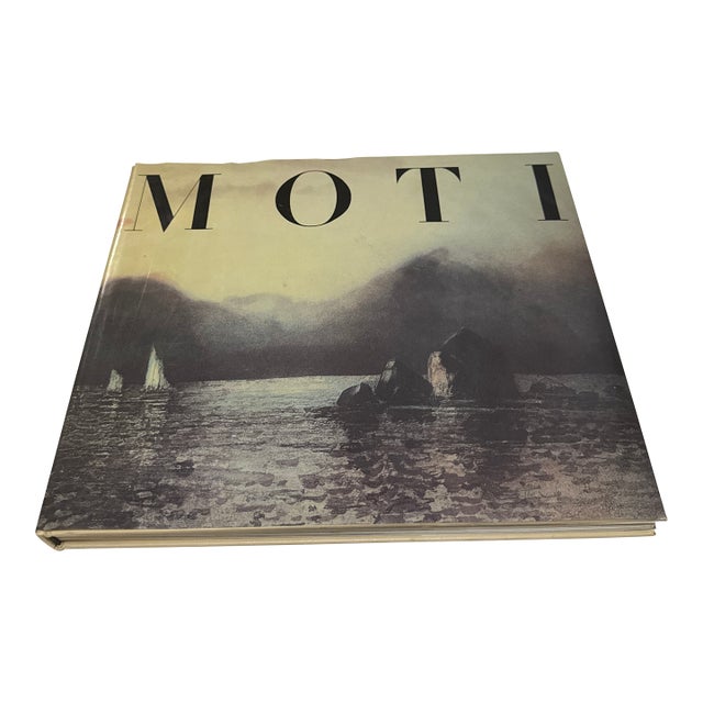 Moti Art Book First Edition Hardcover Artist Kaiko Moti For Sale