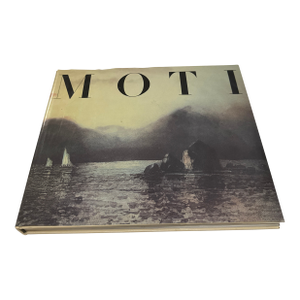 Moti Art Book First Edition Hardcover Artist Kaiko Moti