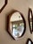 Vintage Wall Mirrors by Franco Campo & Carlo Graffi for Home Turin, 1960, Set of 6 For Sale - Image 6 of 9