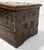 Antique Primitive Wood Strong Box For Sale - Image 9 of 9