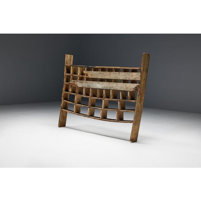 19th Century Wabi Sabi Shelving System, France Chairish