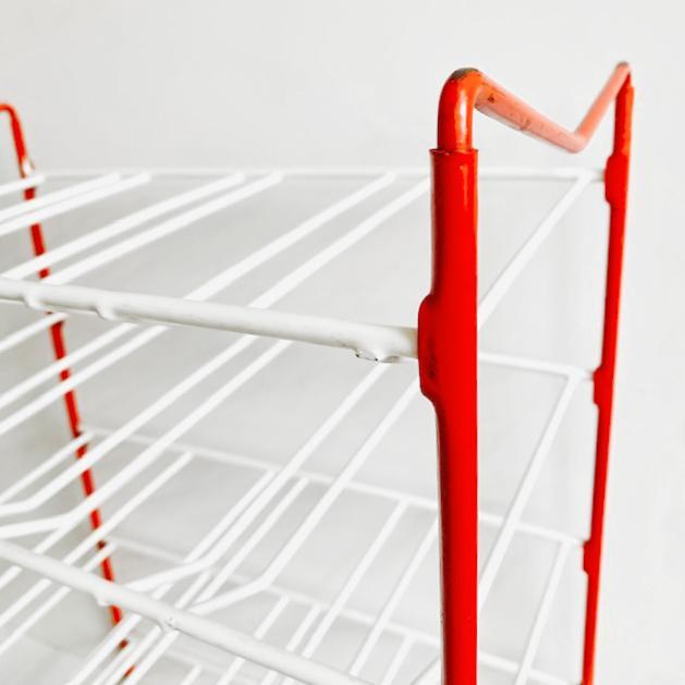 Vintage Tomado Storage Rack, 1960s For Sale - Image 14 of 17