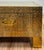 Vintage Brass Clad Sarreid LTD Coffee Table Trunk For Sale - Image 11 of 14