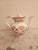 Antique French Porcelain Tea andCoffee Set Minton 252 Pattern by Sarreguemines, 1900, Set of 4 For Sale - Image 10 of 16