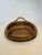 Wood Vintage Coastal Bamboo & Pencil Reed Rattan Double Handle Serving Tray in the Style of Gabriella Crespi For Sale - Image 7 of 12
