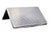 Fluted Silver Cardboard Box For Sale - Image 10 of 10