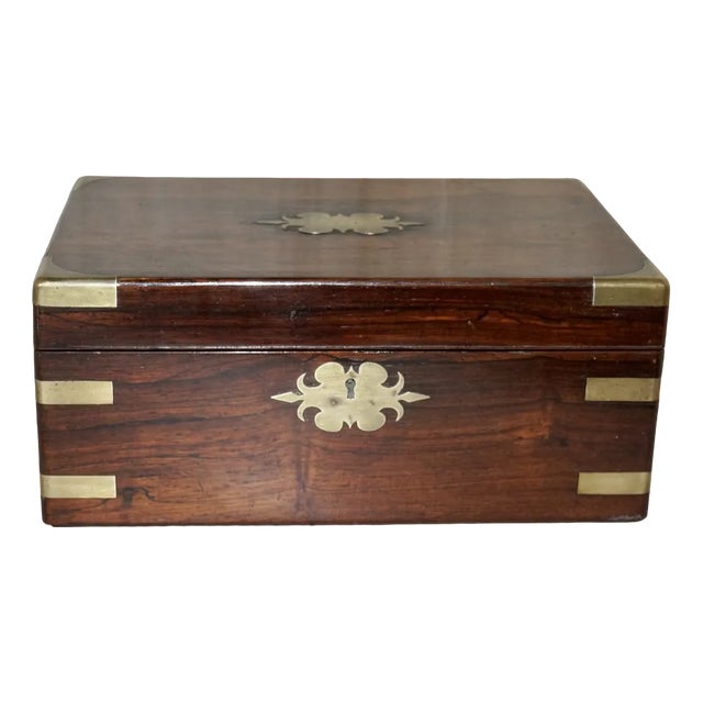 Victorian Writing Slope, 1880 For Sale