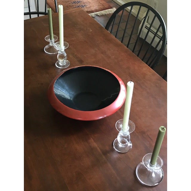 Modern Shallow Bowl - Grand For Sale - Image 3 of 3