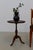 1960s Danish Round Tripod Side Table in Stained Oak by Anton Kildeberg, 1960s For Sale - Image 5 of 18