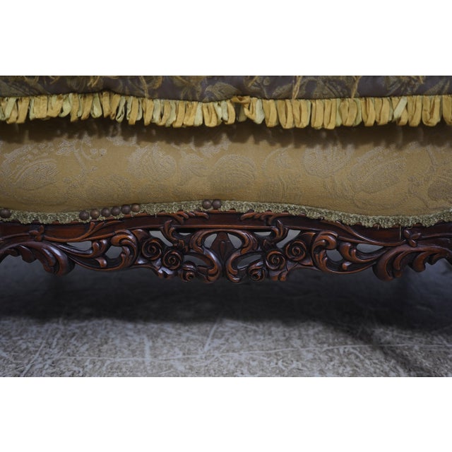 Ej Victor Carol Bolton Victorian Style Sofa For Sale - Image 14 of 18
