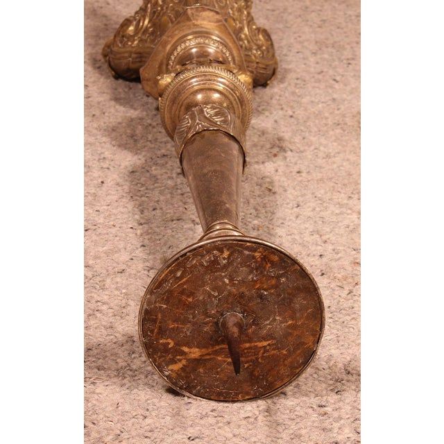 Large 18th Century Louis XIV Style French Chandelier For Sale - Image 4 of 11