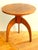 Tripod Side Table in Walnut, 1930s-1940s For Sale - Image 3 of 8