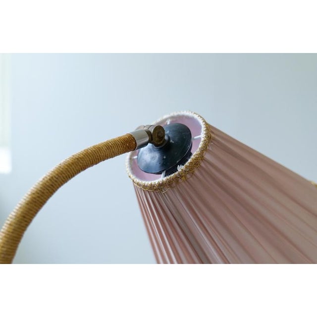 Textile Swedish Art Deco Style Sculptural Table Lamp, 1970s For Sale - Image 7 of 14