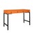 Orange Maple Writing Desk - Orange For Sale - Image 8 of 8