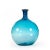 Modern Mcnally Vase Blue in Blue For Sale - Image 3 of 3
