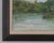 French Plein Air Landscape Oil Painting Framed For Sale In Orlando - Image 6 of 7