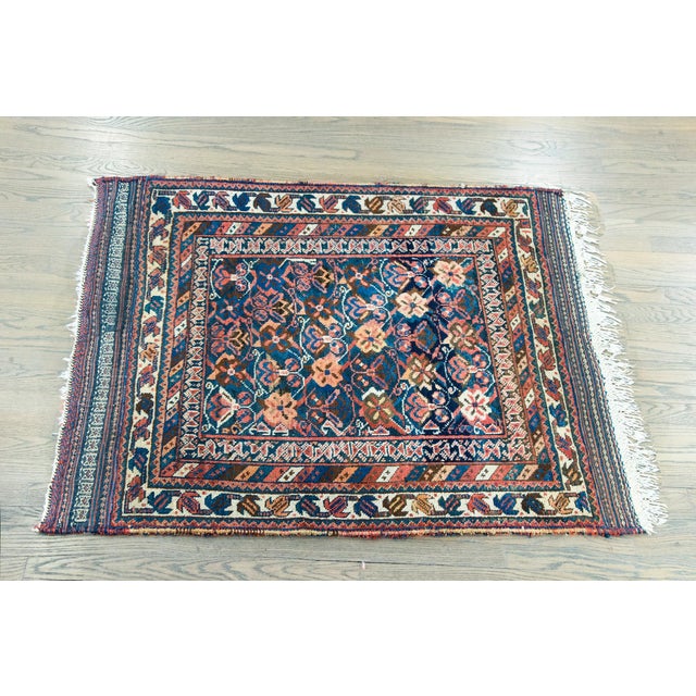 Early 20th Century Persian Afshar Rug For Sale - Image 15 of 15