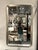 Stylish Caracole Salver Mirror. SIlverleaf color with silver accents. Original Retail $1020. Showroom floor sample.