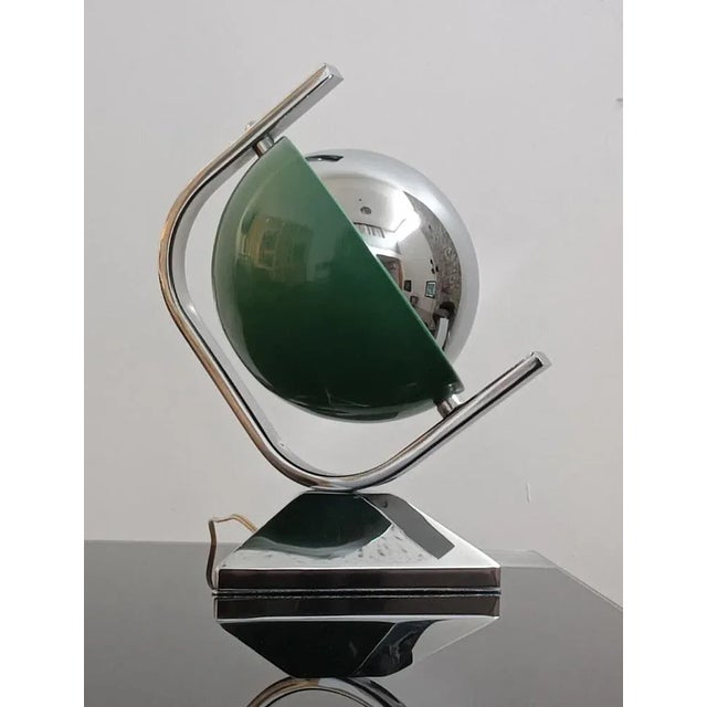 Eclipse Eyeball Lamp attributed to Luis Pérez de la Oliva for Grin Luz, 1970s For Sale - Image 13 of 13