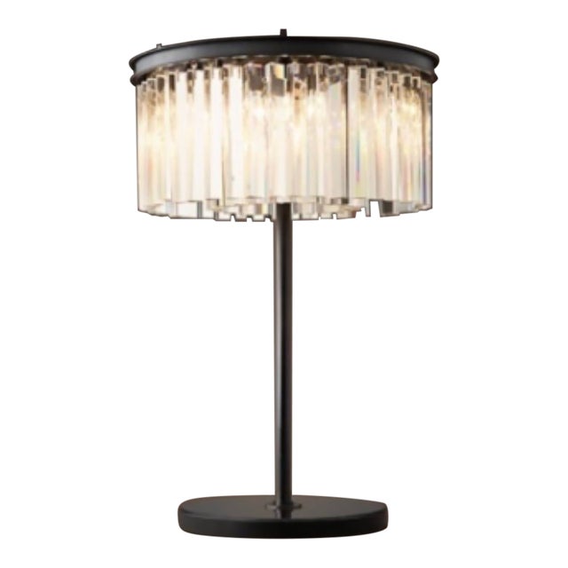 Restoration Hardware Rhys Table Lamps For Sale